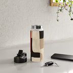 Interlocking Forms Water Bottle Gallery Image 4