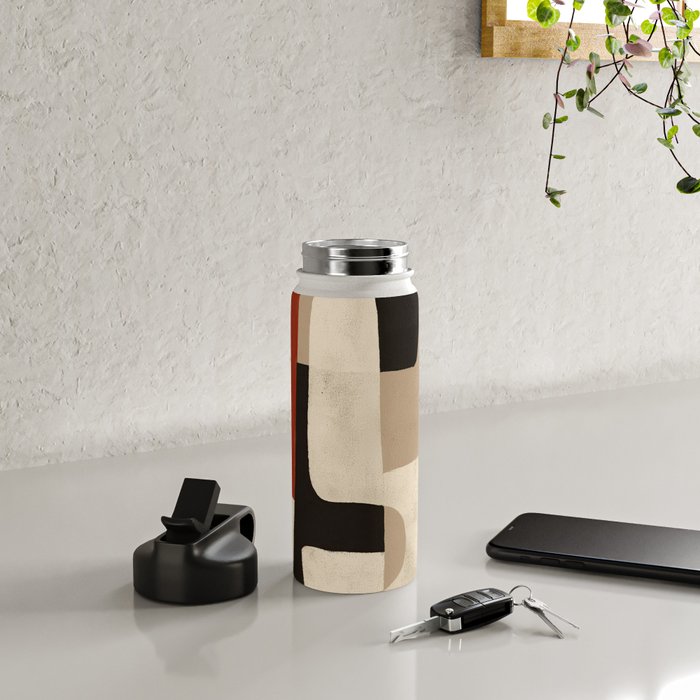 Interlocking Forms Water Bottle Gallery Image 4