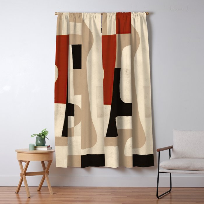 Interlocking Forms Window Curtain Gallery Image 5