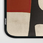 Interlocking Forms Laptop Sleeve Gallery Image 3