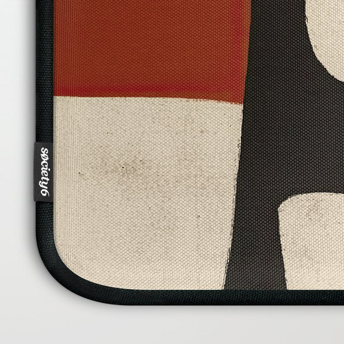 Interlocking Forms Laptop Sleeve Gallery Image 3
