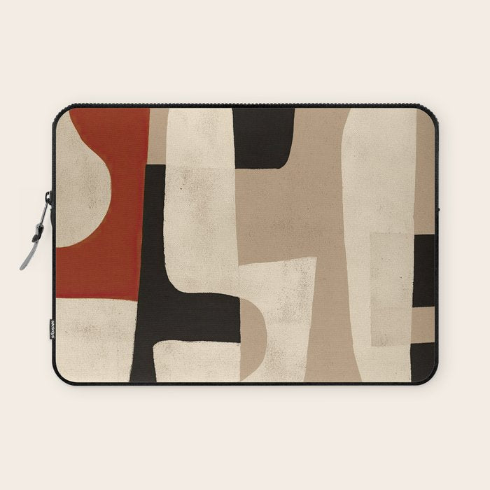 Interlocking Forms Laptop Sleeve Gallery Image 1