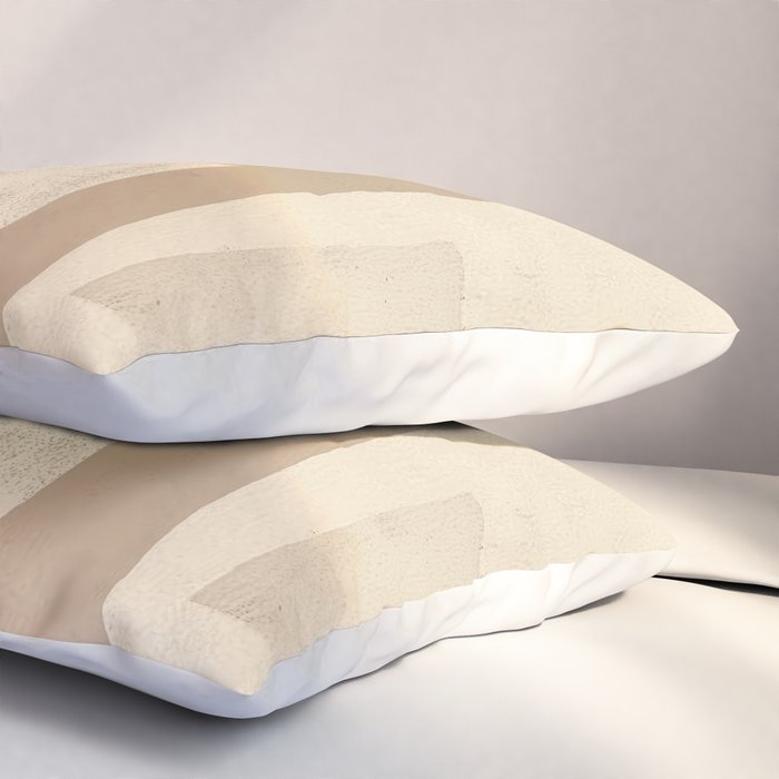 Interlocking Forms Pillow Sham Gallery Image 3