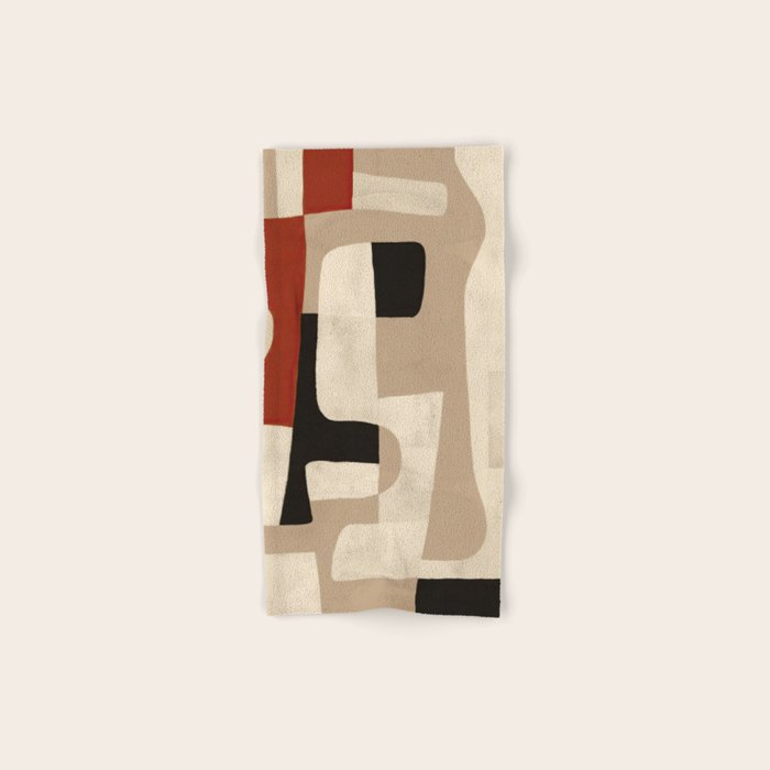 Interlocking Forms Bath Towel Gallery Image 1