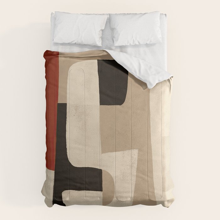 Interlocking Forms Comforter Gallery Image 6