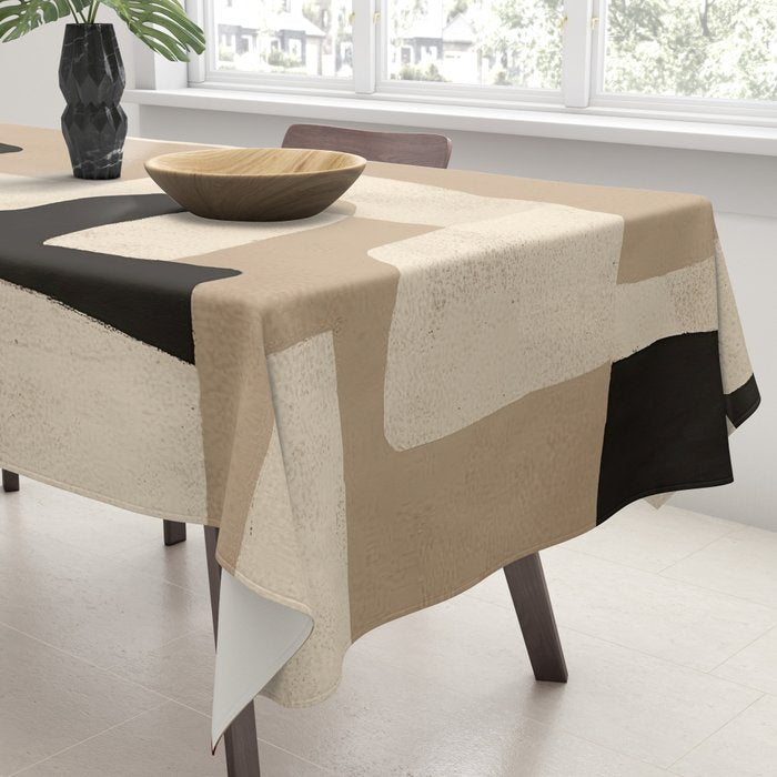 Interlocking Forms Tablecloth Gallery Image 3
