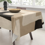 Interlocking Forms Tablecloth Gallery Image 3
