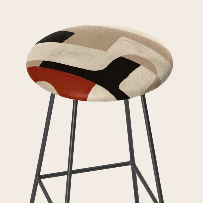 Interlocking Forms Stool Gallery Image 2