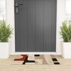 Interlocking Forms Welcome Mat Gallery Image 3