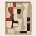 Interlocking Forms Serving Tray Gallery Image 1