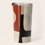 Interlocking Forms Travel Mug Gallery Image 3