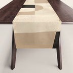 Interlocking Forms Table Runner Gallery Image 1
