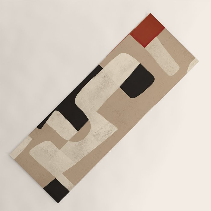 Interlocking Forms Yoga Mat Gallery Image 1