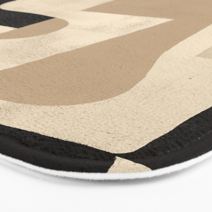 Interlocking Forms Bath Mat Gallery Image 3