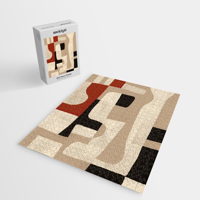 Interlocking Forms Jigsaw Puzzle Gallery Image 2