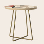 Interlocking Forms Side Table Gallery Image 1