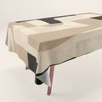 Interlocking Forms Tablecloth Gallery Image 1