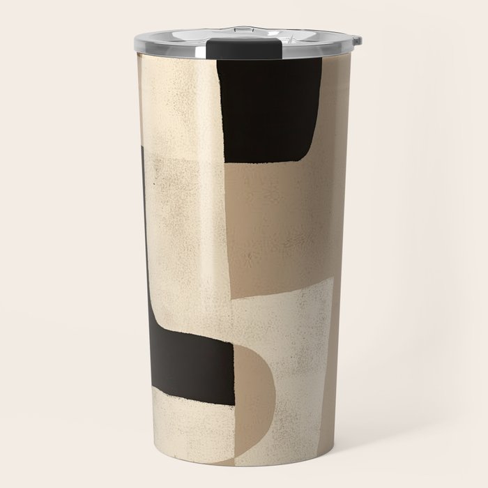 Interlocking Forms Travel Mug Gallery Image 1
