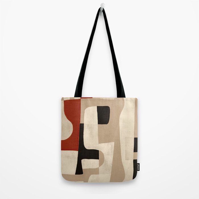 Interlocking Forms Tote Bag Gallery Image 2
