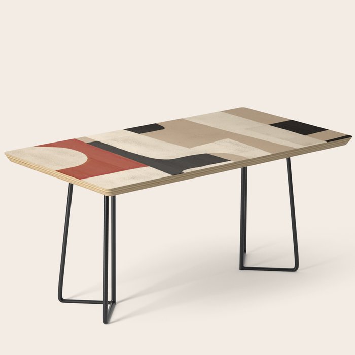 Interlocking Forms Coffee Table Gallery Image 1