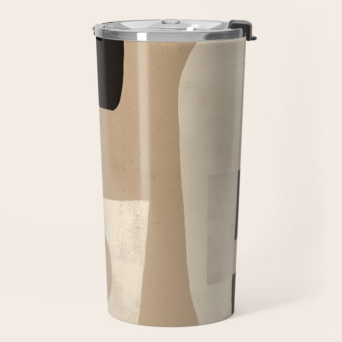Interlocking Forms Travel Mug Gallery Image 2