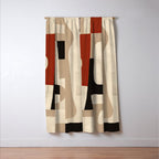Interlocking Forms Window Curtain Gallery Image 3
