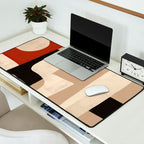 Interlocking Forms Desk Mat Gallery Image 2