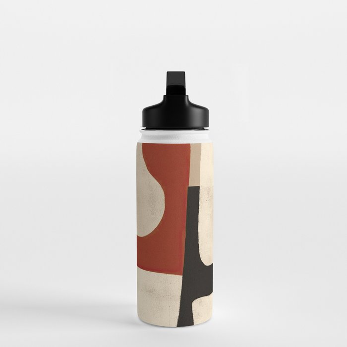 Interlocking Forms Water Bottle Gallery Image 3