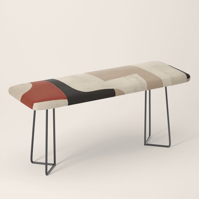 Interlocking Forms Bench Gallery Image 1