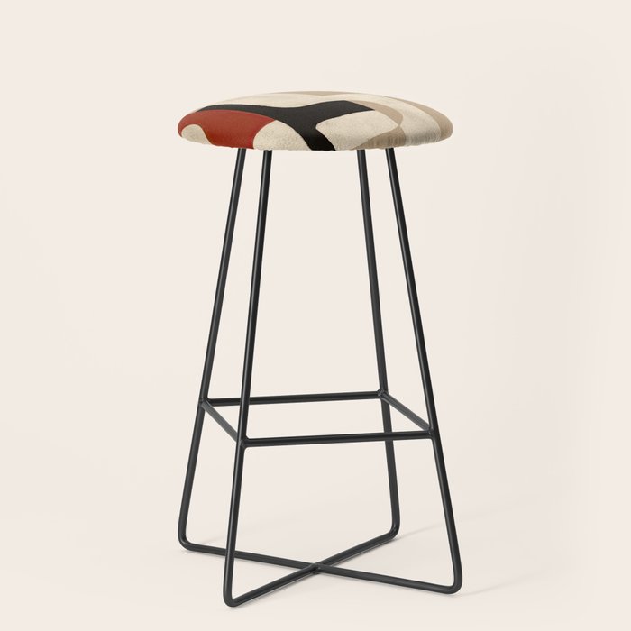 Interlocking Forms Stool Gallery Image 1