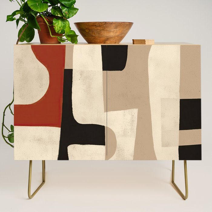 Interlocking Forms Credenza Gallery Image 1