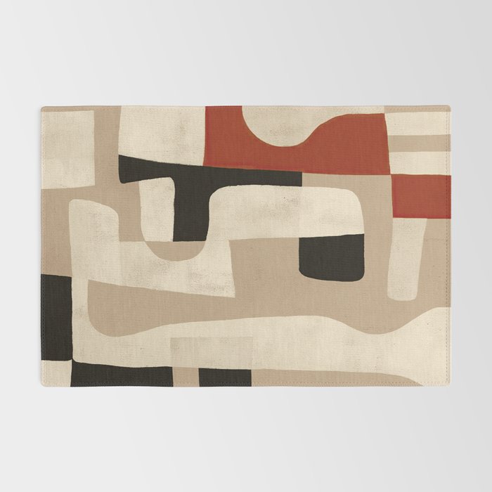 Interlocking Forms Rug Gallery Image 2