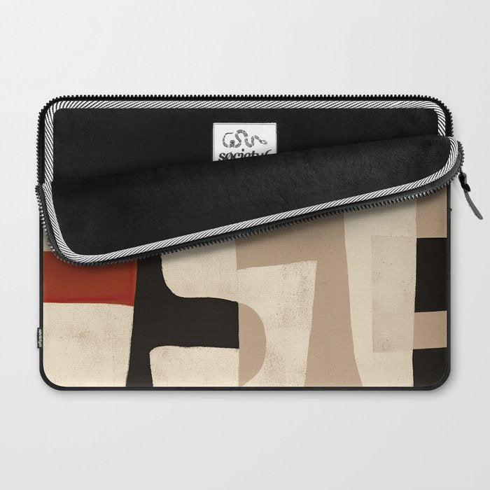 Interlocking Forms Laptop Sleeve Gallery Image 2