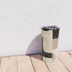 Interlocking Forms Travel Mug Gallery Image 4