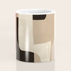 Interlocking Forms Coffee Mug Gallery Image 4