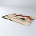 Interlocking Forms Rug Gallery Image 3