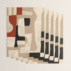 Interlocking Forms Wrapping Paper Gallery Image 3