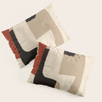 Interlocking Forms Pillow Sham Gallery Image 3