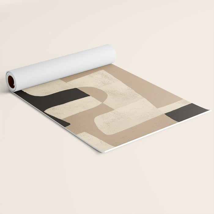 Interlocking Forms Yoga Mat Gallery Image 2