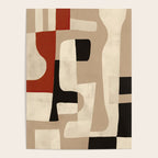 Interlocking Forms Poster Gallery Image 4