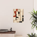 Interlocking Forms Poster Gallery Image 2