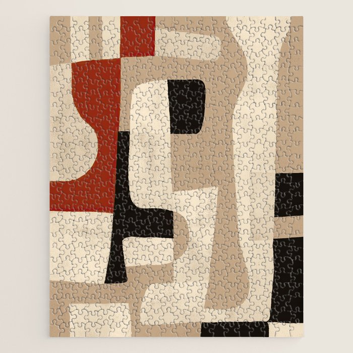 Interlocking Forms Jigsaw Puzzle Gallery Image 1