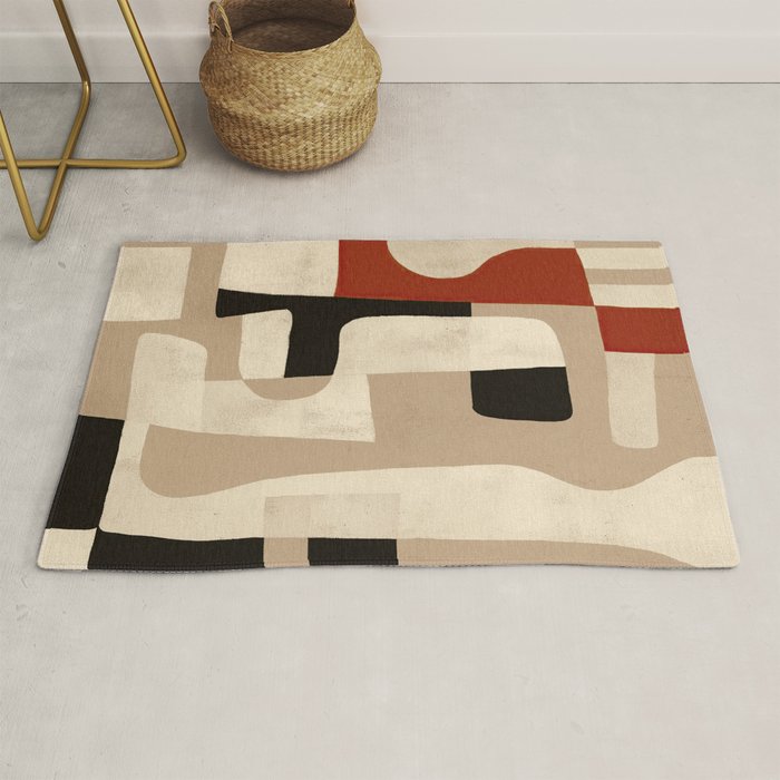 Interlocking Forms Rug Gallery Image 1