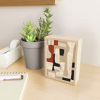 Interlocking Forms Mini Art Print Gallery Image 2