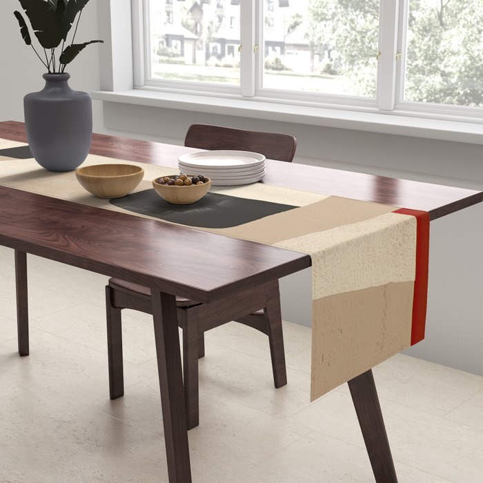 Interlocking Forms Table Runner Gallery Image 2