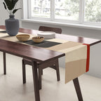 Interlocking Forms Table Runner Gallery Image 2