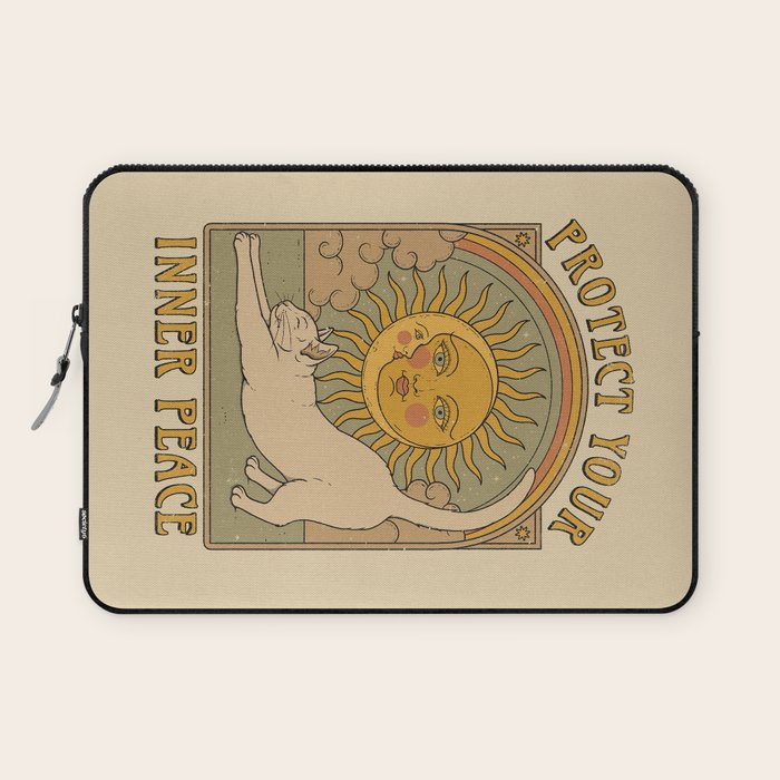 Inner Peace Laptop Sleeve Gallery Image 1