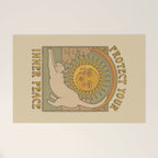 Inner Peace Welcome Mat Gallery Image 1