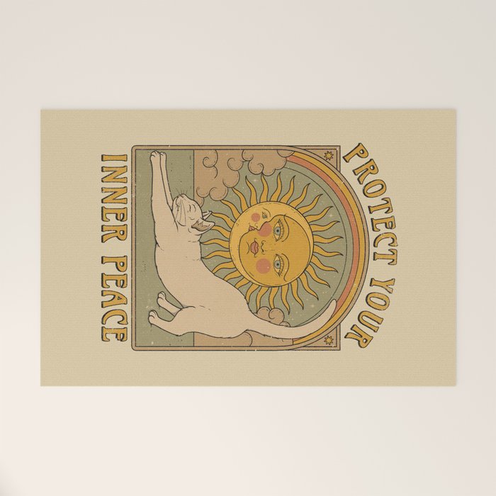 Inner Peace Welcome Mat Gallery Image 1