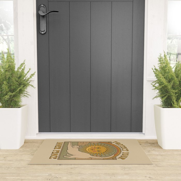 Inner Peace Welcome Mat Gallery Image 3